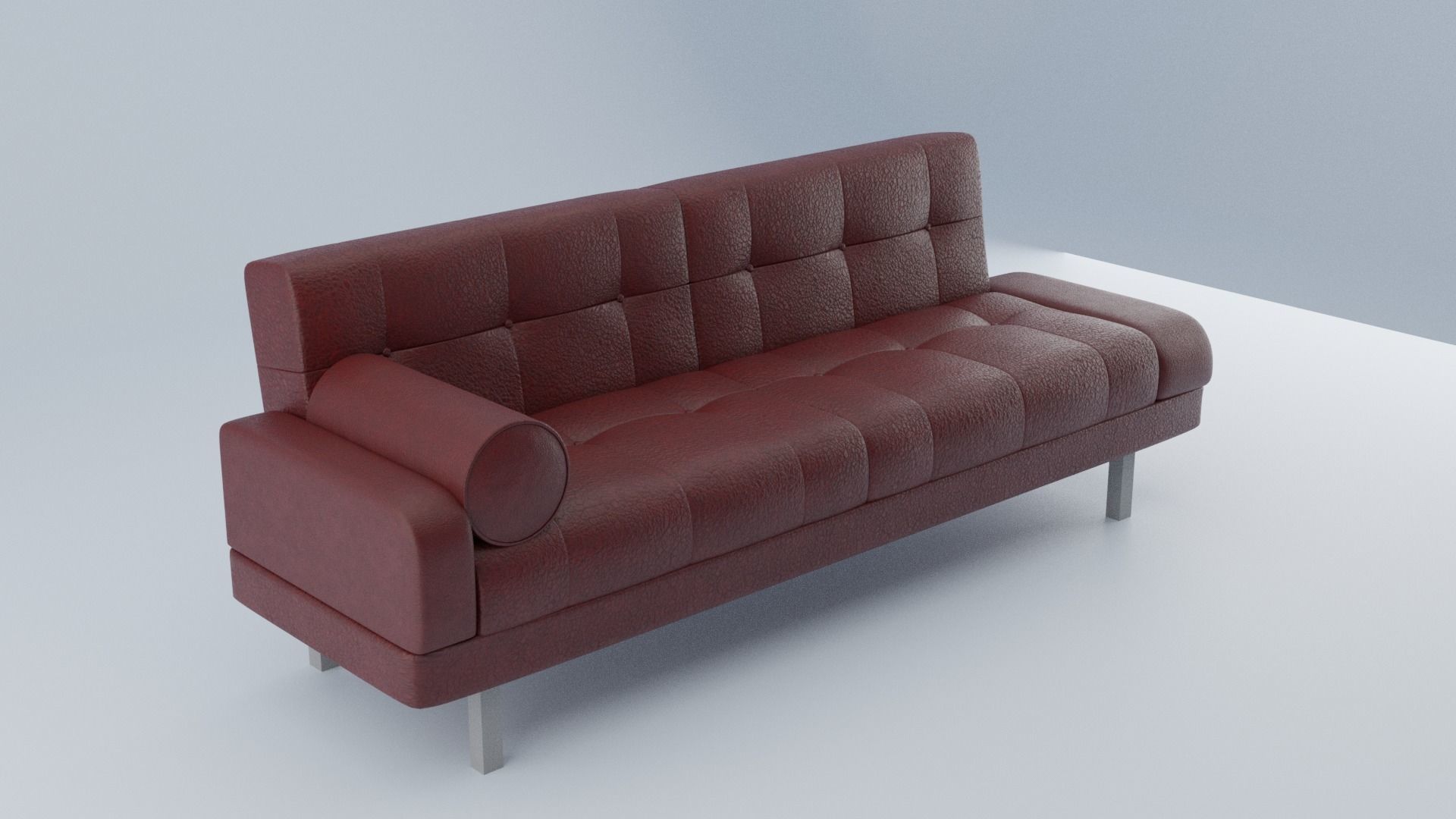 Modern Sofa 3D model_1