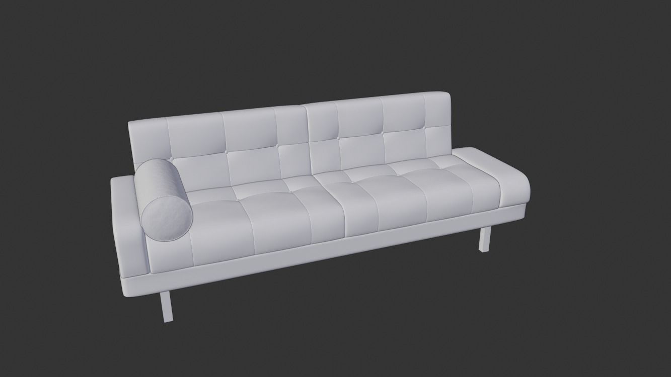 Modern Sofa 3D model_7