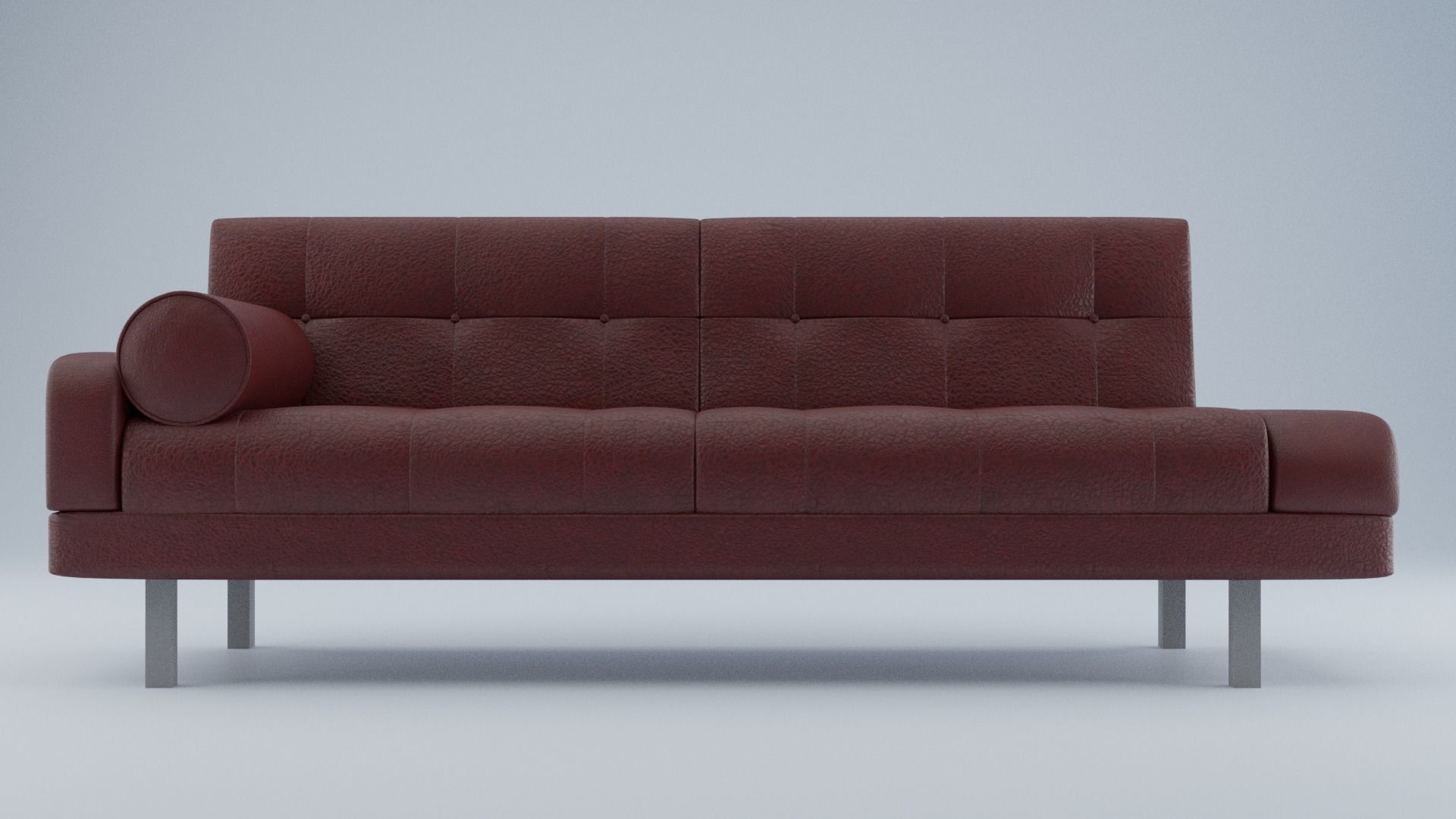 Modern Sofa 3D model_2