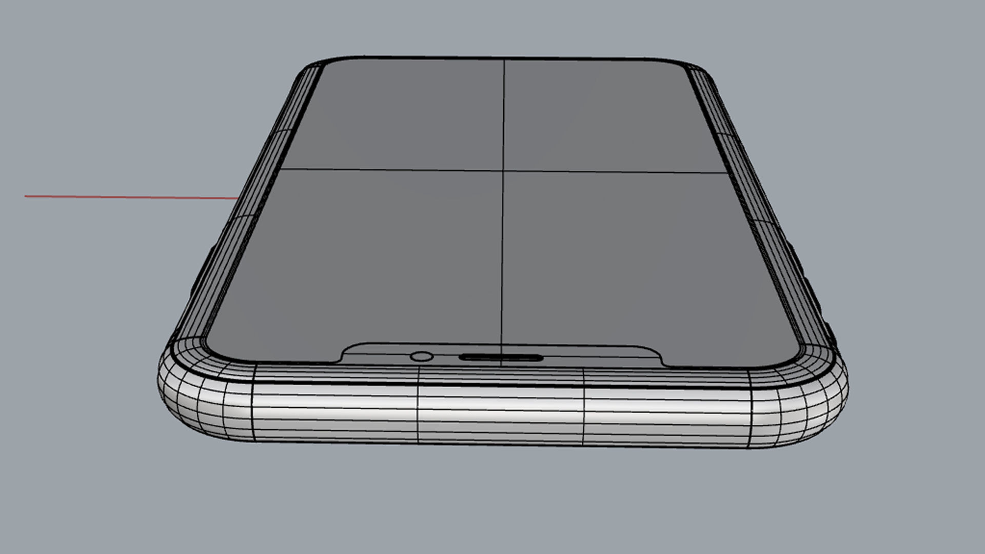 Apple iPhone XR White 3D model_20