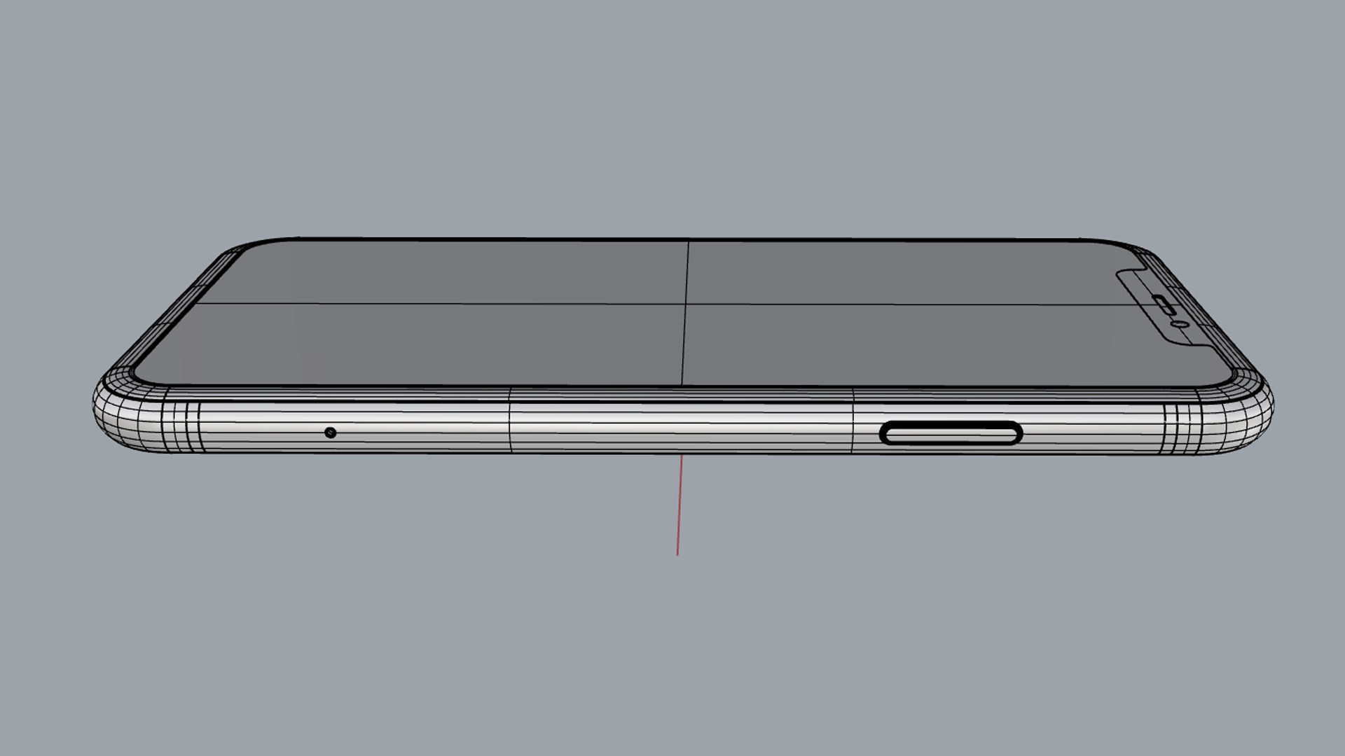 Apple iPhone XR White 3D model_19