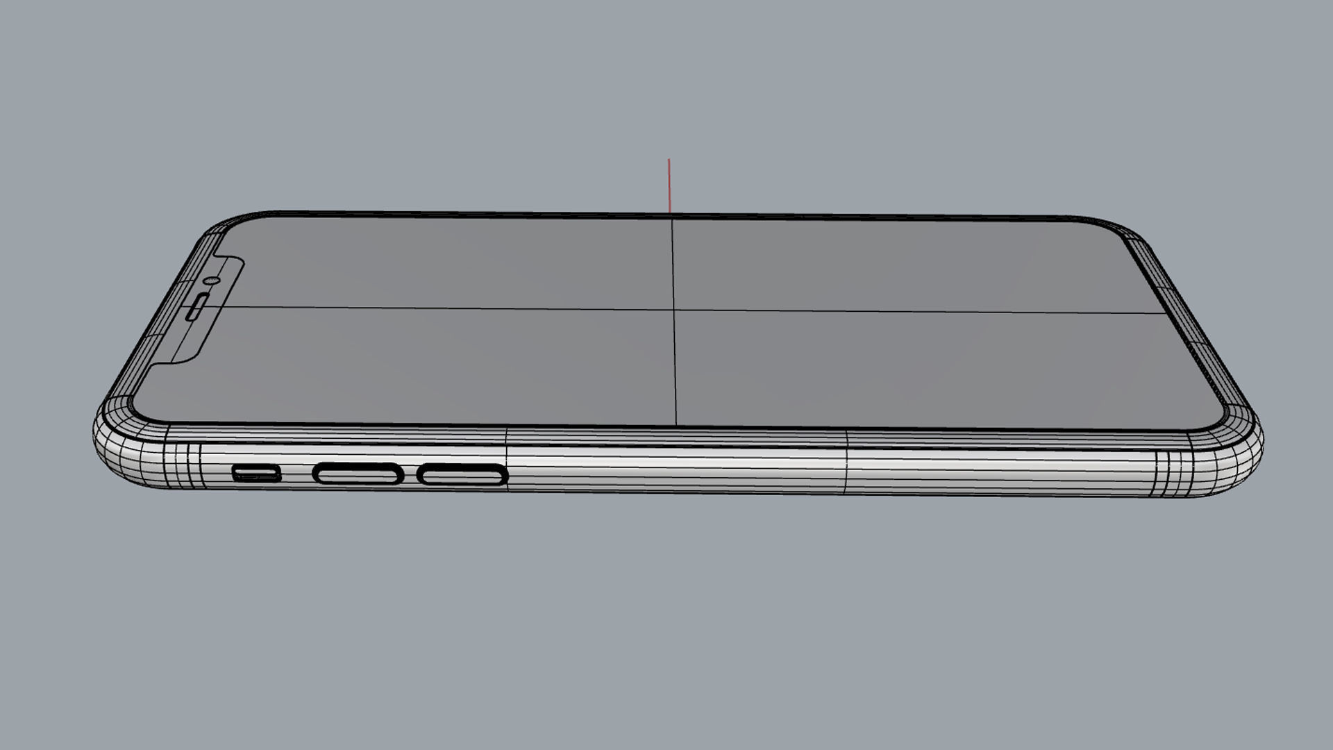 Apple iPhone XR Yellow 3D model_22