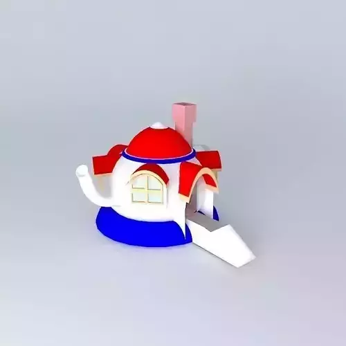 MODIFIED TEAPOT HOUSE