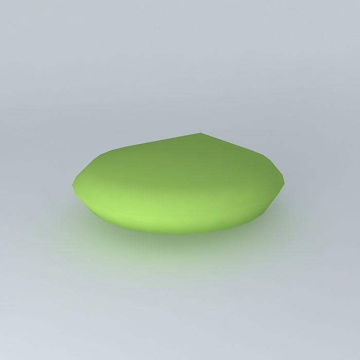 SPORTS CAP 3D model_1