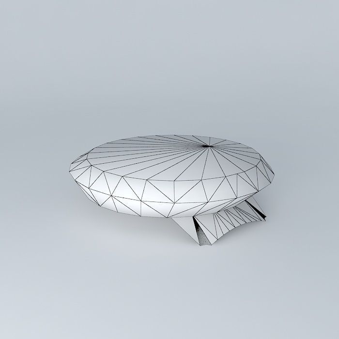 SPORTS CAP 3D model_3