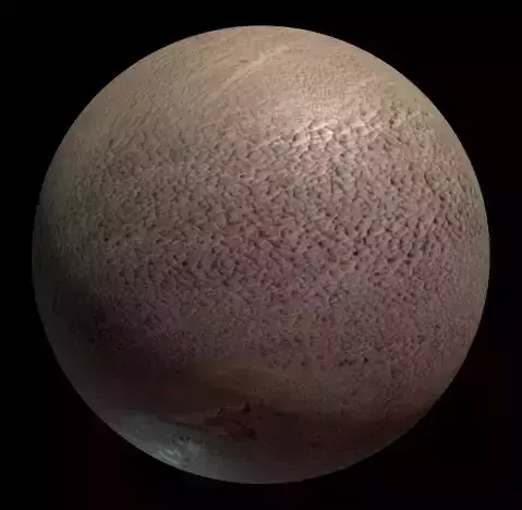 Planet Dust 3D model