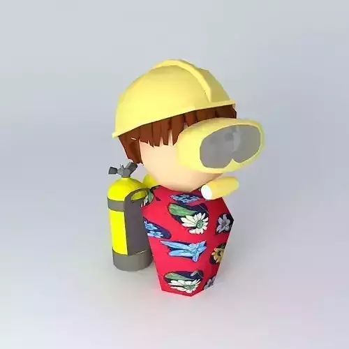 NEWEST FLUFF MODEL 3D model