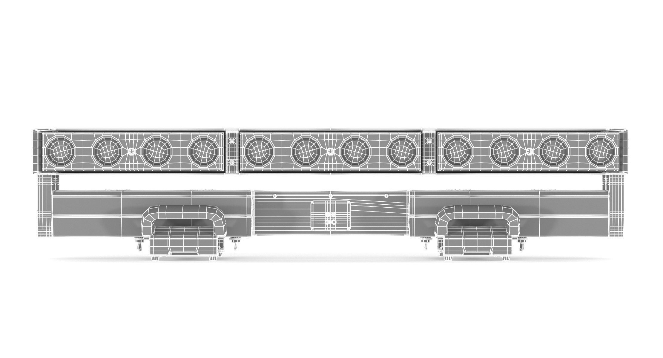 DTS LED Katana  3D model_6