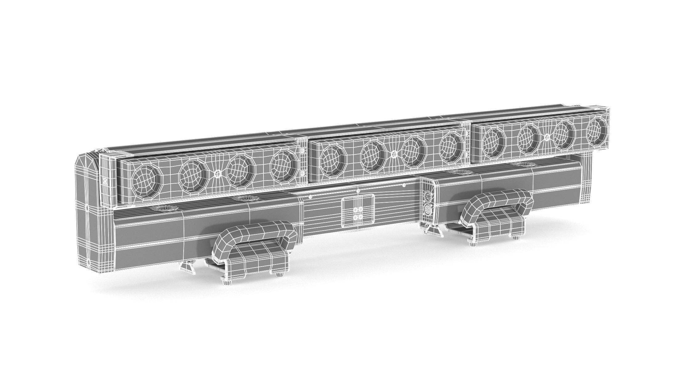 DTS LED Katana  3D model_7