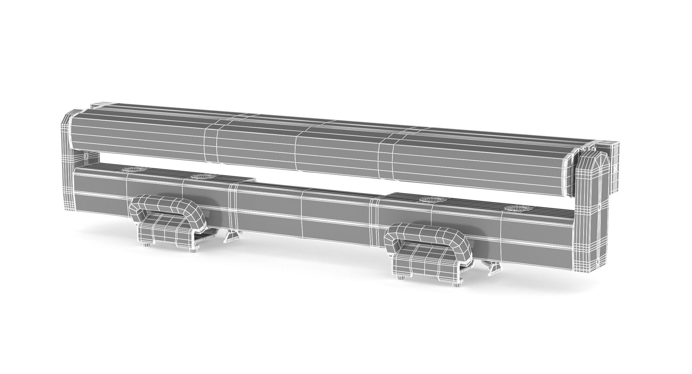DTS LED Katana  3D model_8