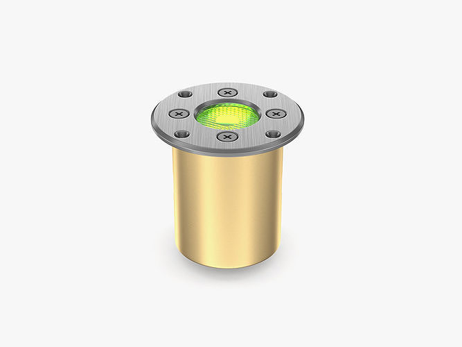 DTS LED Underwater Dive 1 FC 3D model