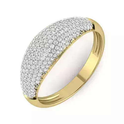 Women ring 3dm render detail 3D print model