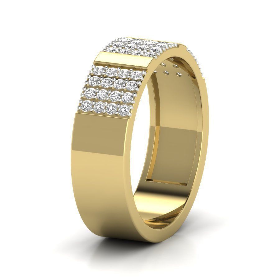 Women ring 3dm render detail 3D print model 3D print model_3
