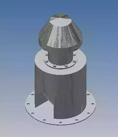 Tank or Silo Breather Valve