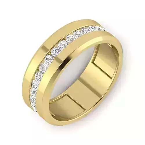 Women ring 3dm render detail 3D print model 3D print model