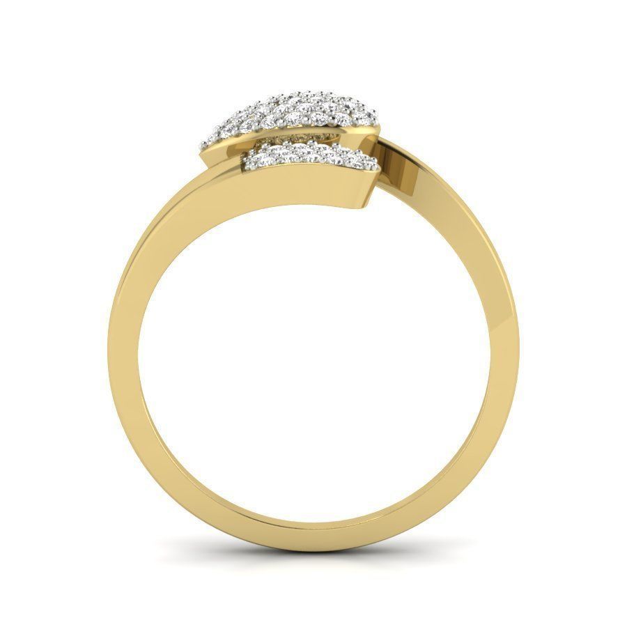 Women ring 3dm render detail 3D print model 3D print model_2