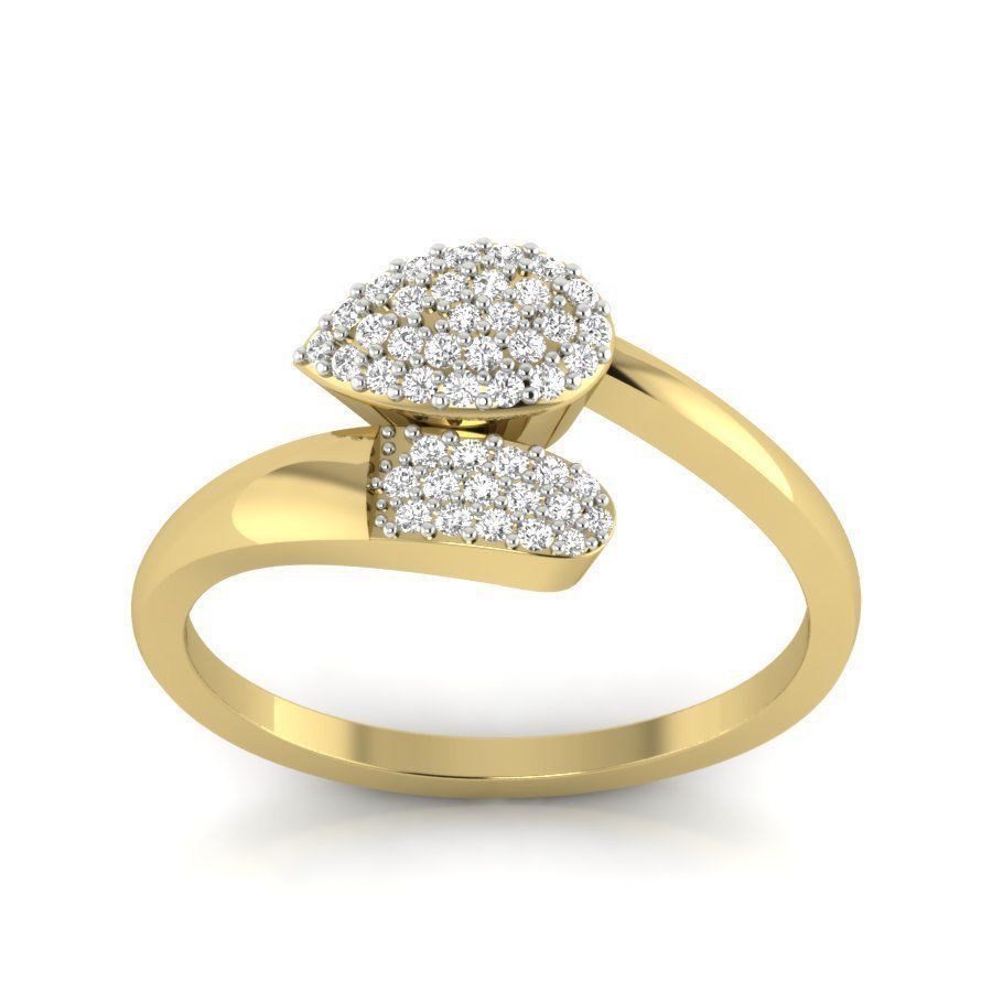 Women ring 3dm render detail 3D print model 3D print model_1