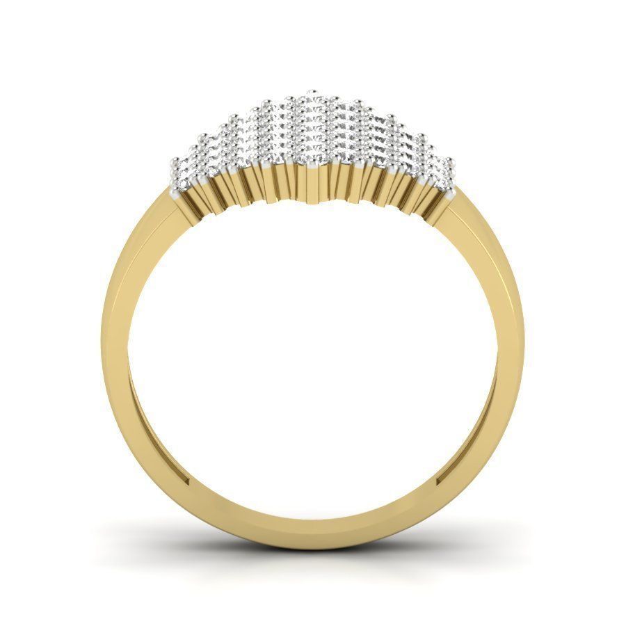 Women ring 3dm render detail 3D print model 3D print model_2