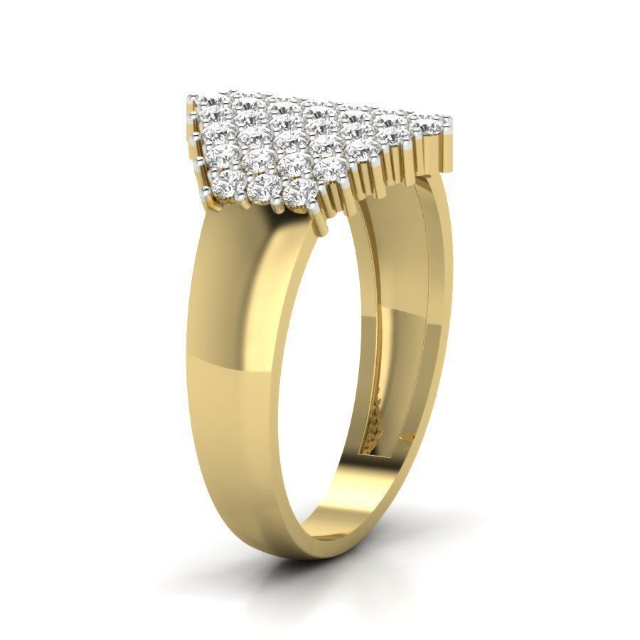 Women ring 3dm render detail 3D print model 3D print model_3