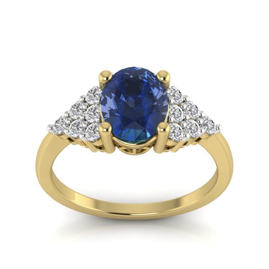 Women ring 3dm render detail 3D print model 3D print model_1