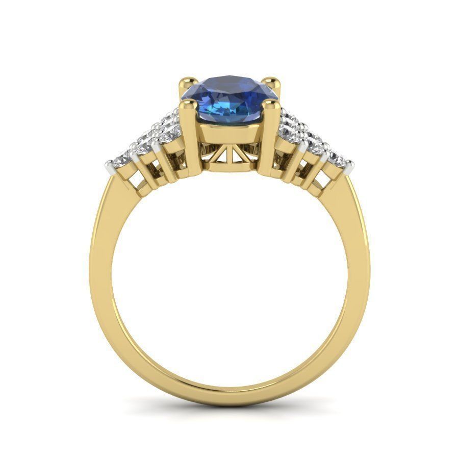 Women ring 3dm render detail 3D print model 3D print model_2