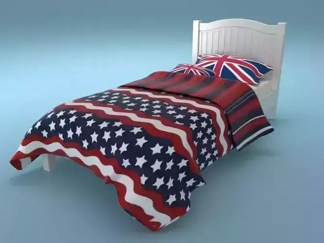 Frankie and Johnny Child Bed