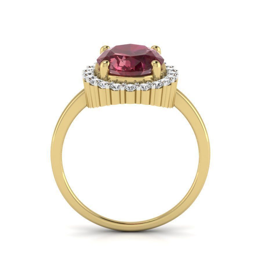 Women ring 3dm render detail 3D print model 3D print model_2