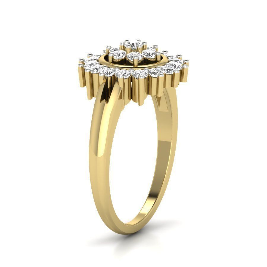 Women ring 3dm render detail 3D print model 3D print model_3