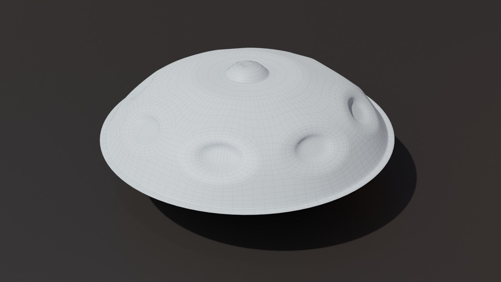 Hang Drum  3D model_6