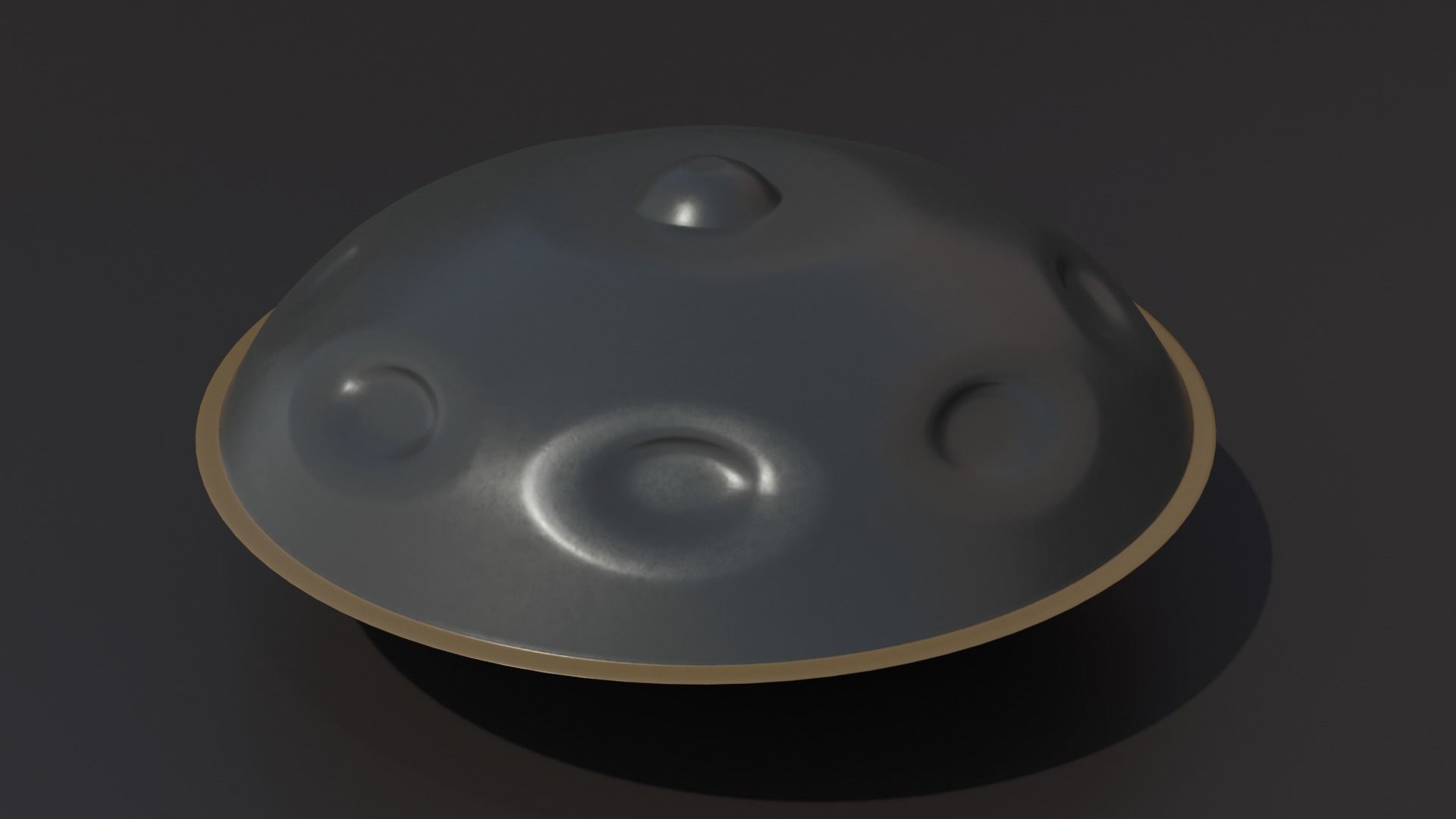 Hang Drum  3D model_15