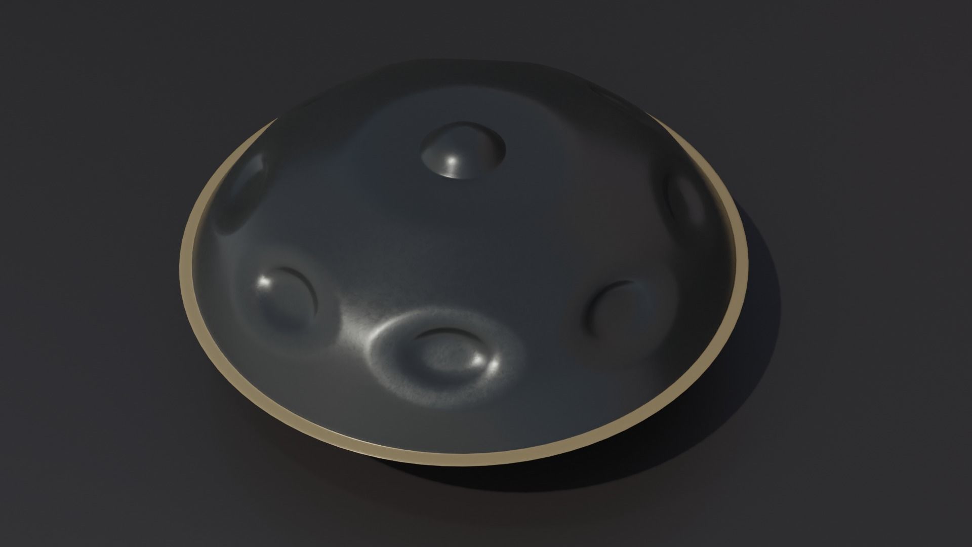 Hang Drum  3D model_10