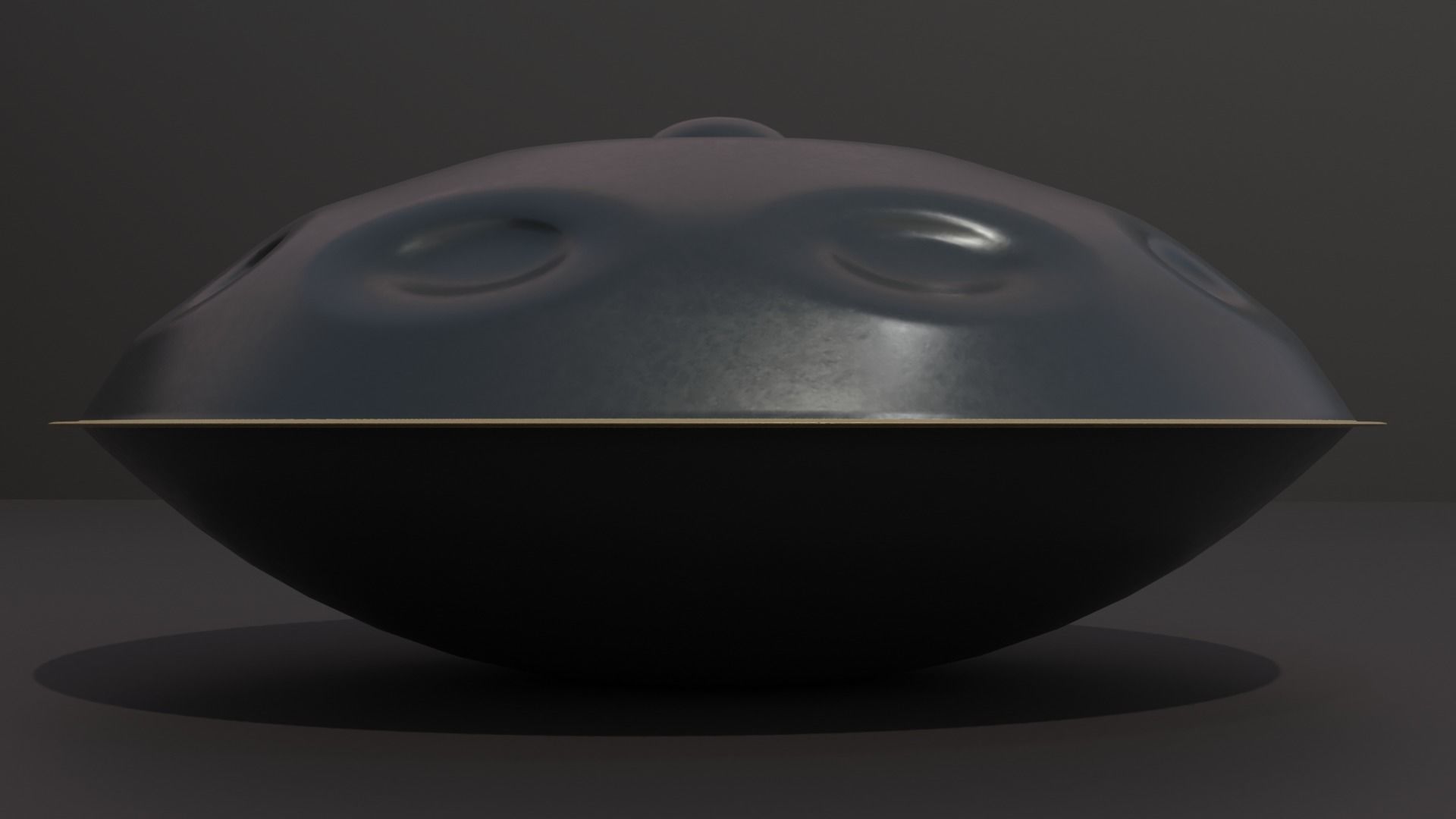 Hang Drum  3D model_9