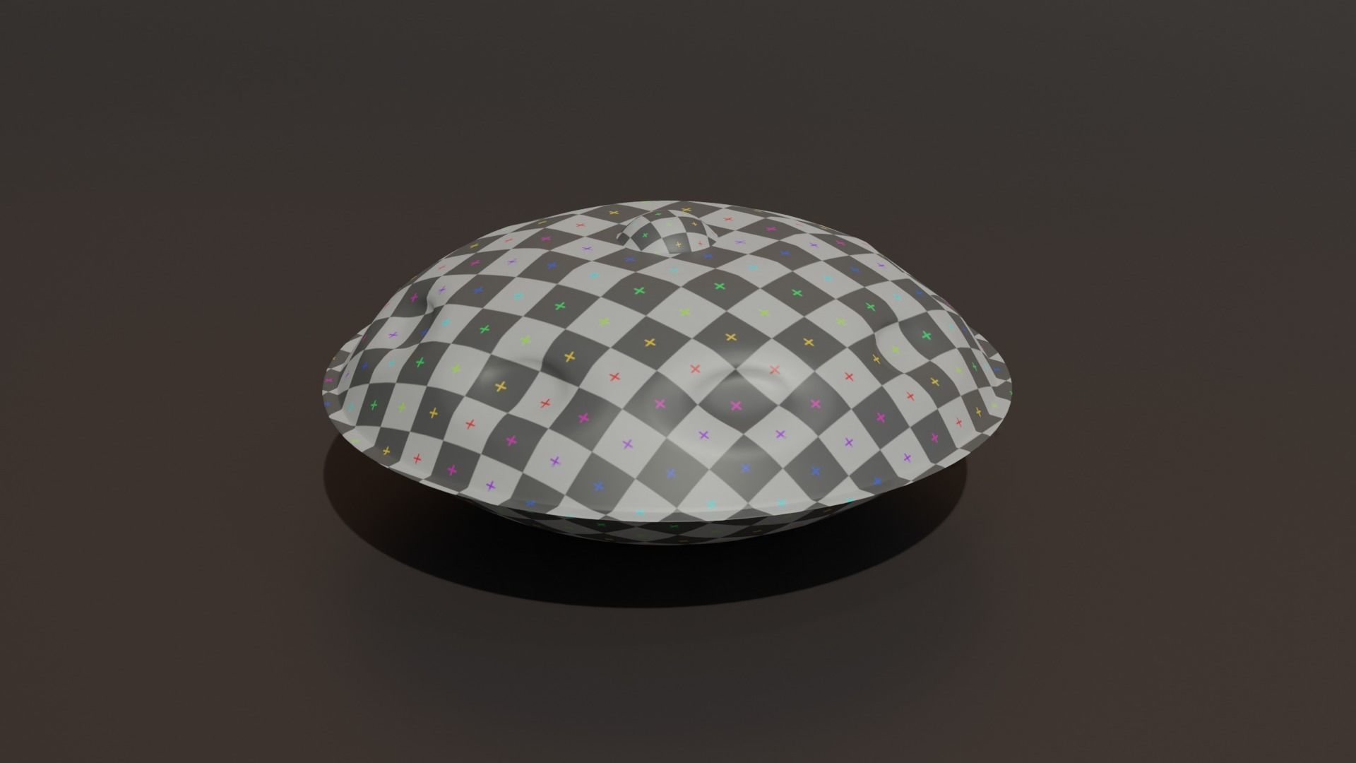 Hang Drum  3D model_11