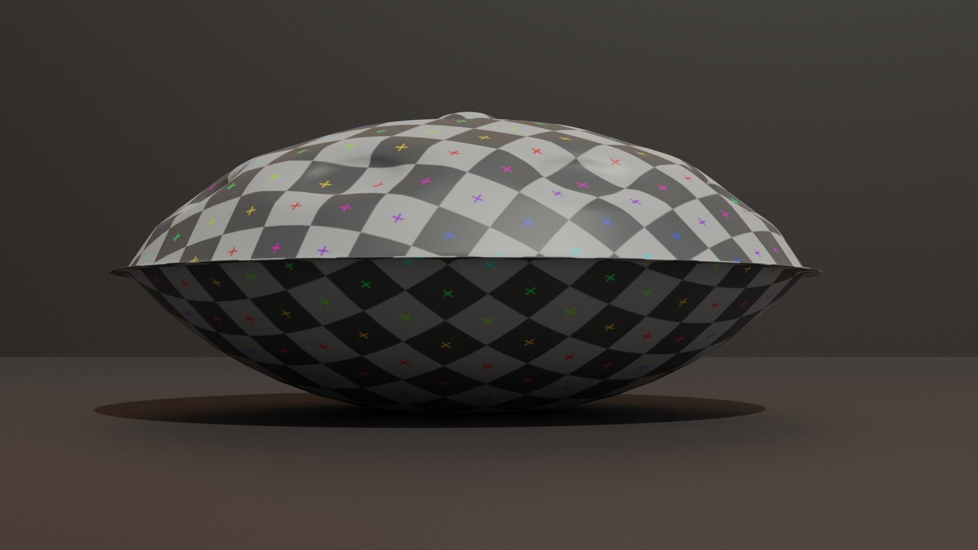 Hang Drum  3D model_12