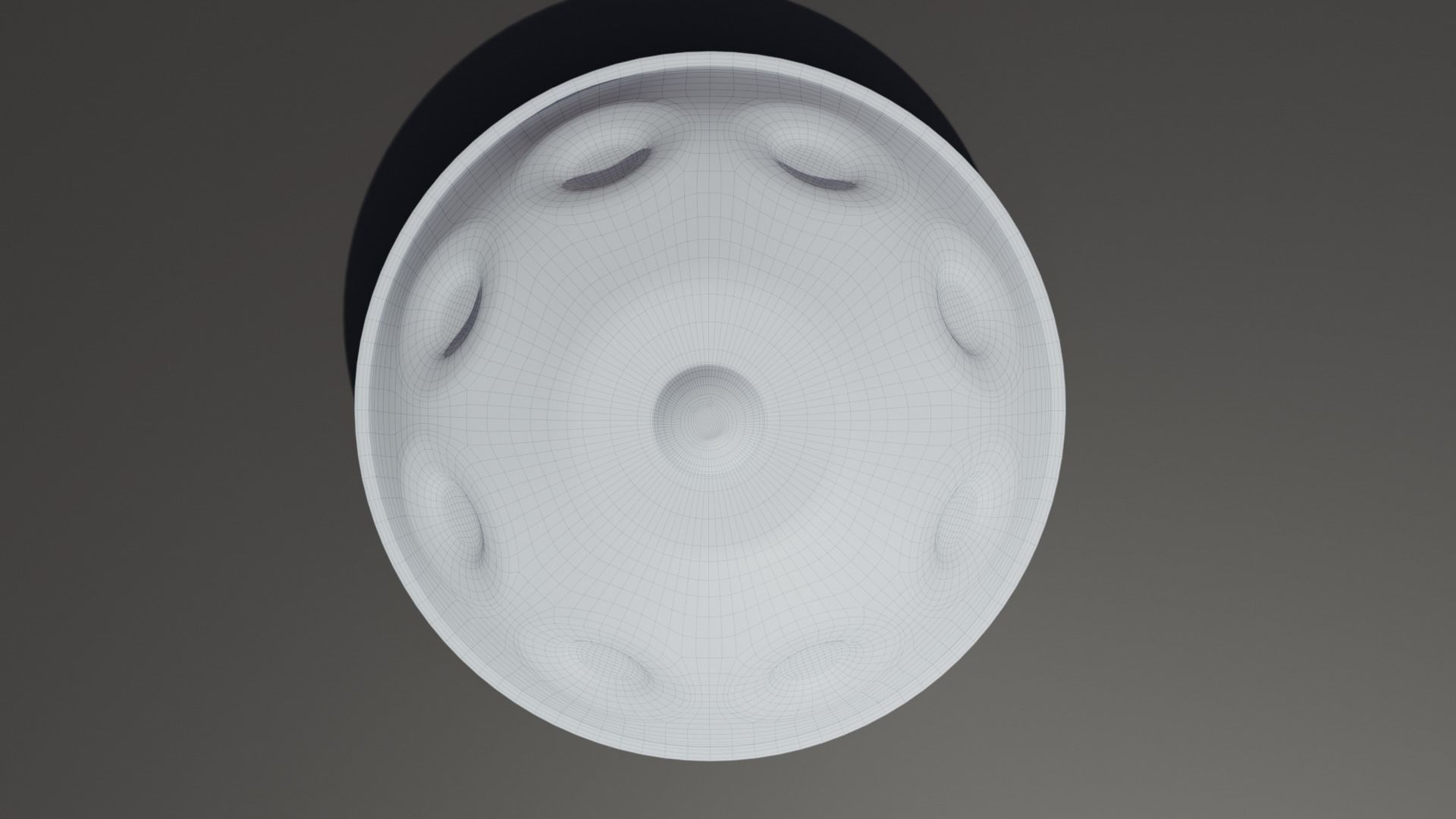 Hang Drum  3D model_8