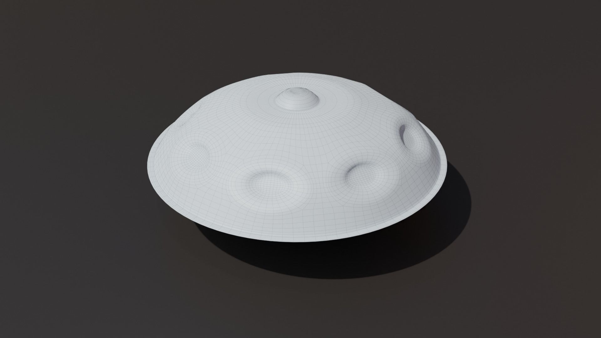 Hang Drum  3D model_5