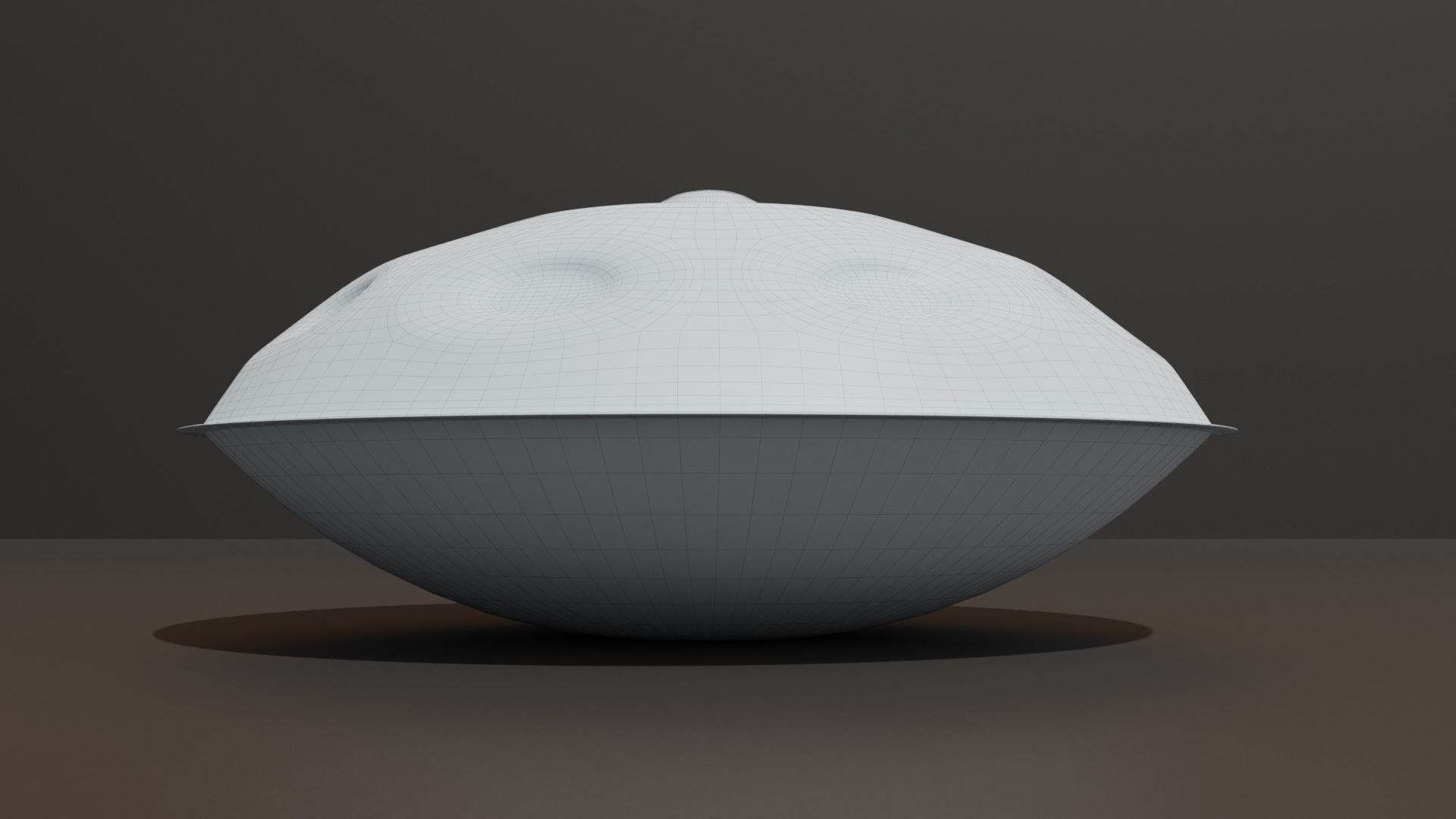 Hang Drum  3D model_7