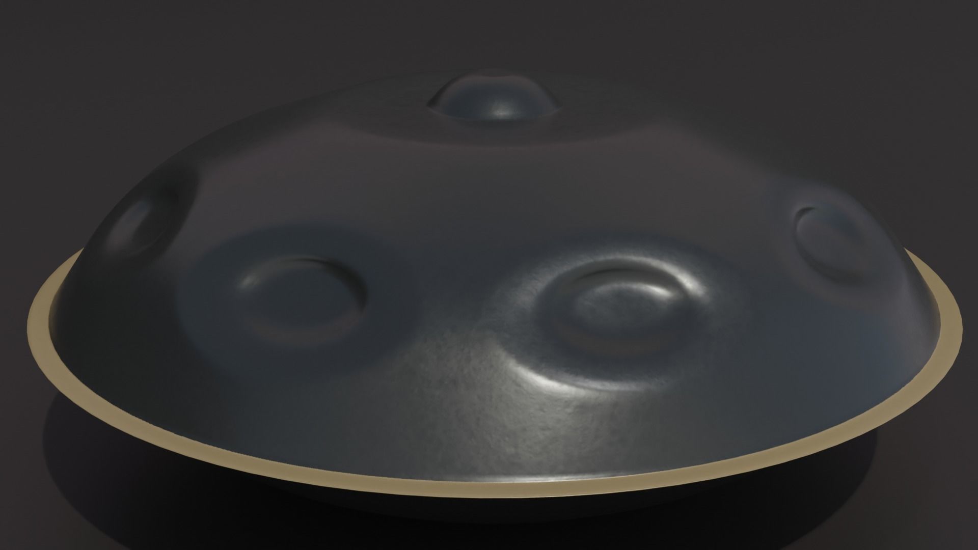 Hang Drum  3D model_4