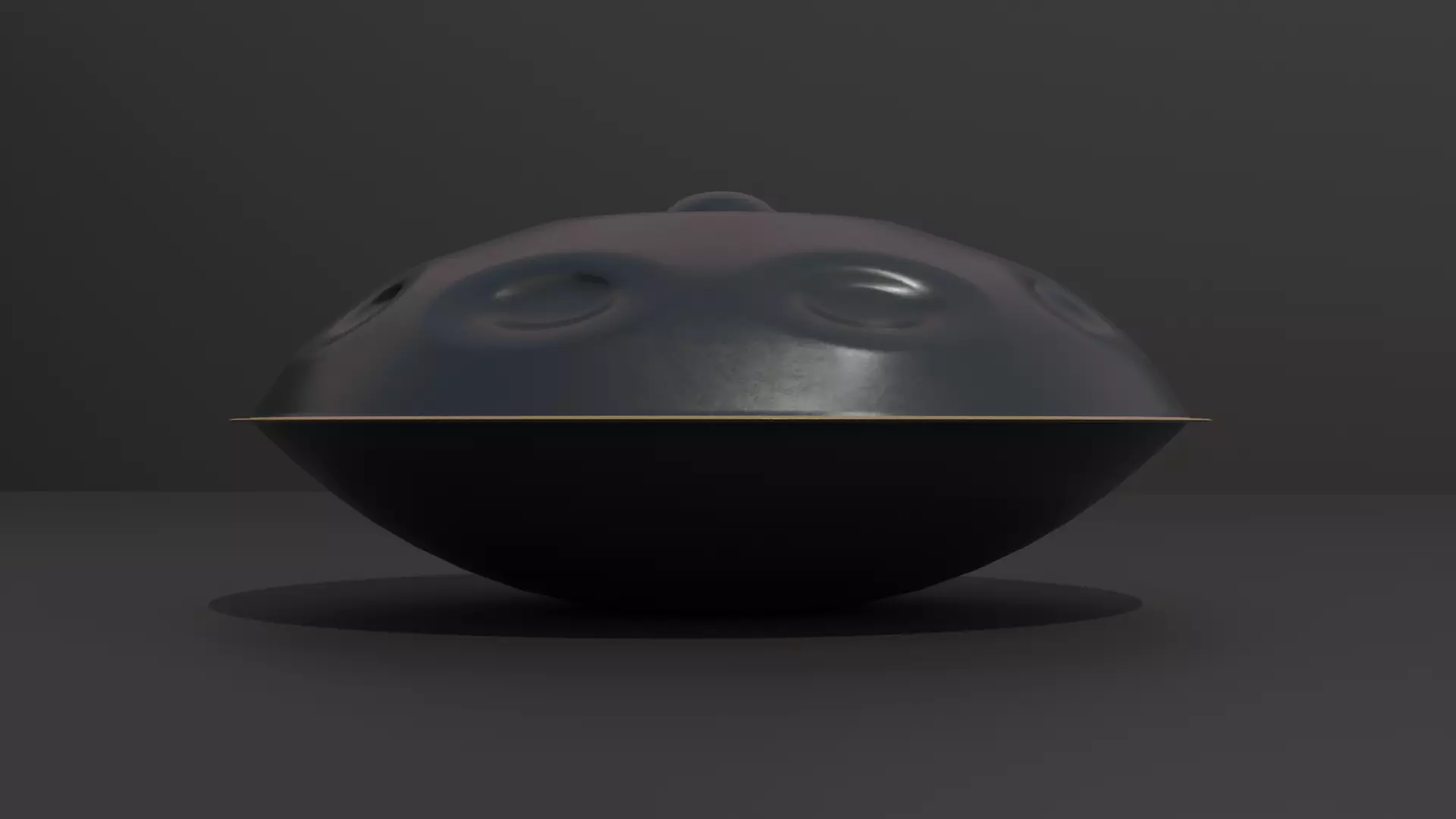 Hang Drum  3D model_0