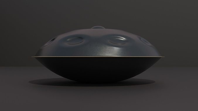 Hang Drum  3D model