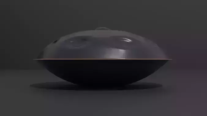 Hang Drum  3D model