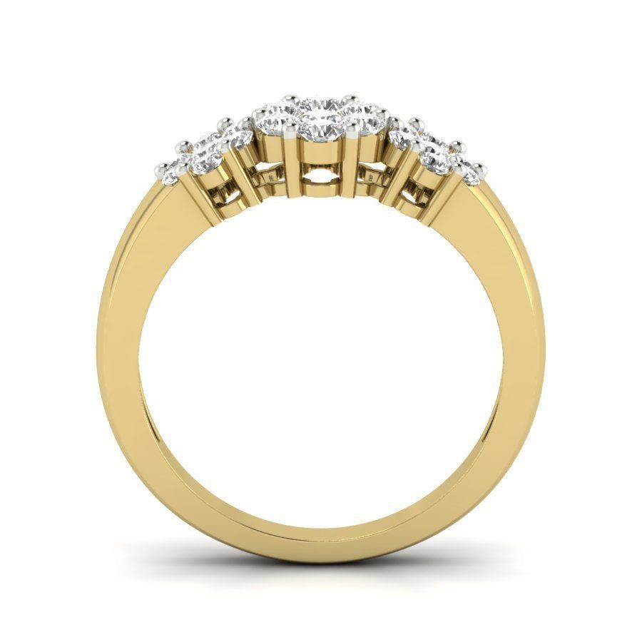 Women ring 3dm render detail 3D print model 3D print model_2