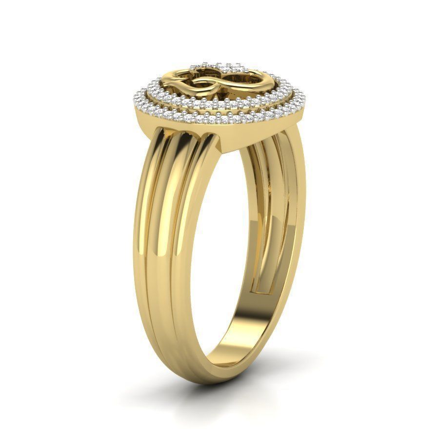 Women ring 3dm render detail 3D print model 3D print model_3