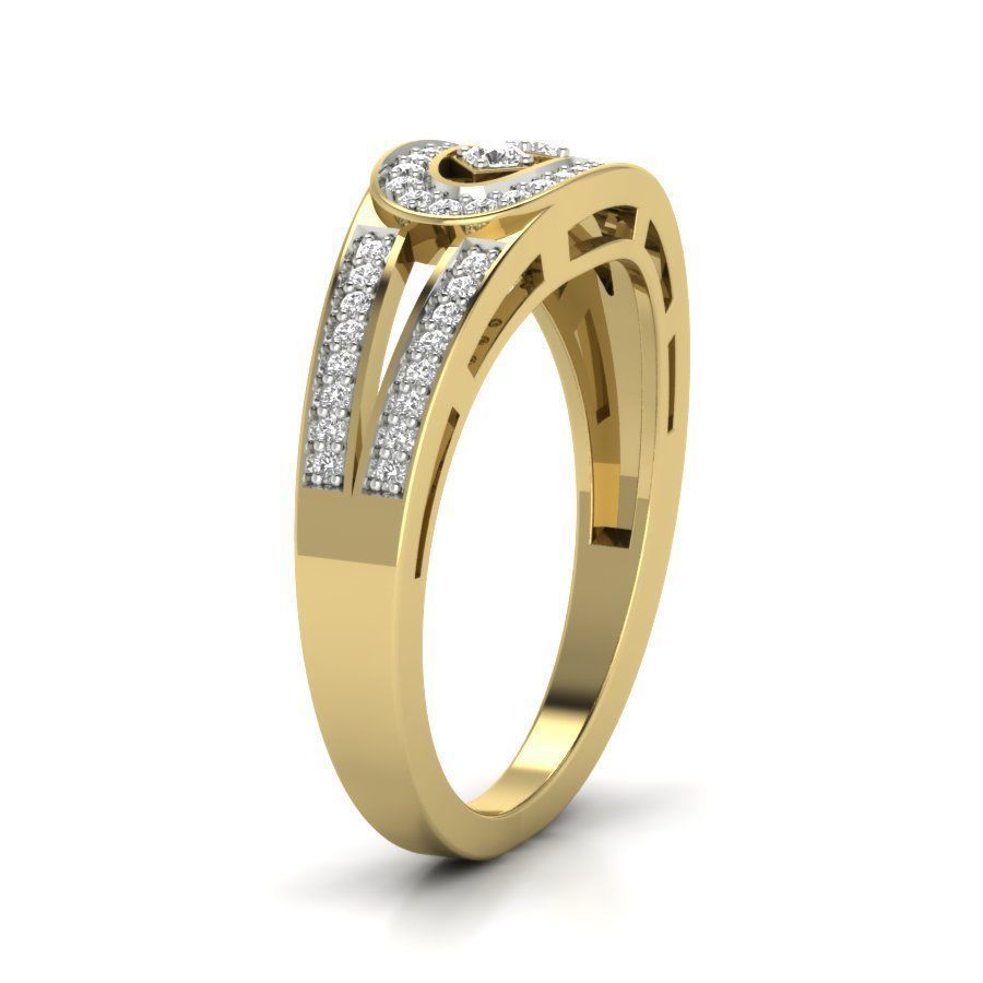 Women ring 3dm render detail 3D print model 3D print model_3