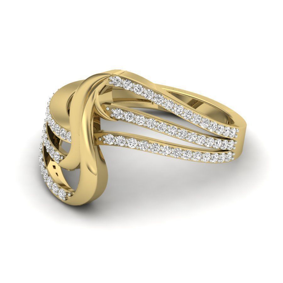 Women ring 3dm render detail 3D print model 3D print model_4