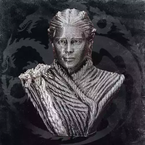 Daenerys Targaryen - Game of Thrones 3D print model