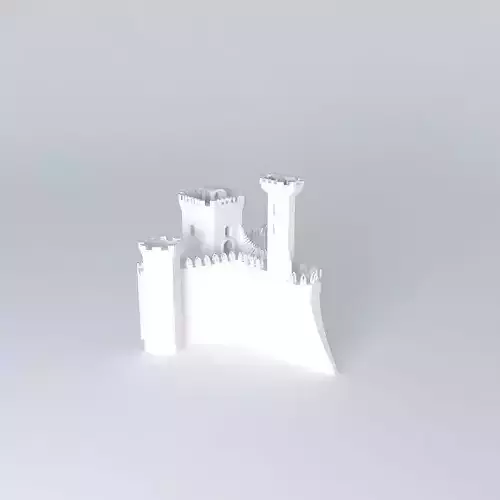 NEWEST GANDOR GATE FILE 3D model