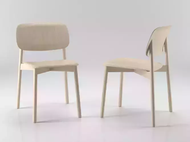 soft edge 12 chair HAY