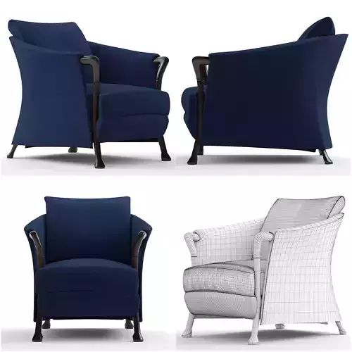 Giorgetti Progetti Armchairs Set