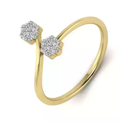 Women ring 3dm render detail 3D print model